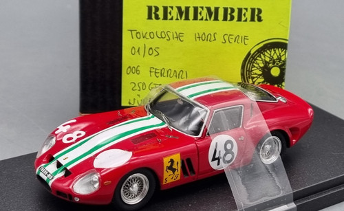 Modellini auto remember - modellini,
