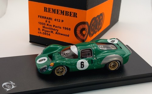Ferrari 412 6 - 1:43,