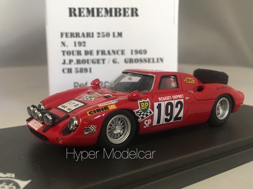 Remember ferrari 250lm - 1/43,