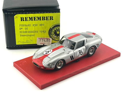 Remember ferrari 250 gto - 1/43,