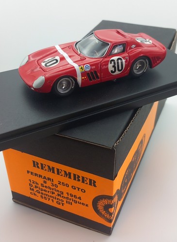 Ferrari 250 gto - 1:43,