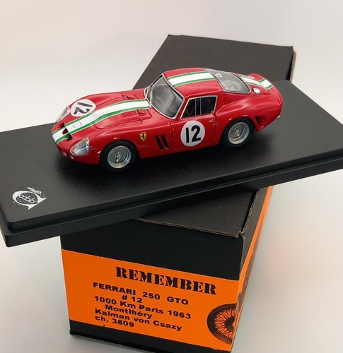 Ferrari 250 gto 12 - 1:43,